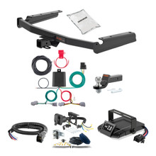 Hitch + Brake Controller Kits for 2017 Toyota Highlander