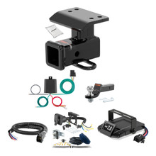 Hitch + Brake Controller Kits for 2013 Volkswagen Tiguan