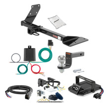 Hitch + Brake Controller Kits for 2016 Volkswagen Jetta