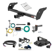 Hitch + Brake Controller Kits for 2015 Toyota Tacoma