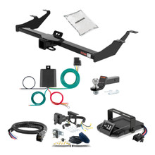 Hitch + Brake Controller Kits for 2005 Honda Element