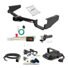 Hitch + Brake Controller Kits for 2012 Toyota Highlander