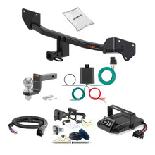 Hitch + Brake Controller Kits for 2014 Toyota Pruis Plug-In