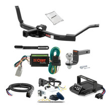 03-11 HONDA Element Excluding SC 2 CURT Trailer Hitch + Assure Proportional Brake Controller Kit HBCW1362
