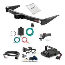Hitch + Brake Controller Kits for 1996 Toyota Land Cruiser