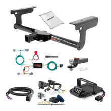 Hitch + Brake Controller Kits for 2003 Volvo XC70