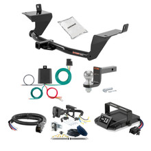 Hitch + Brake Controller Kits for 2016 Volkswagen Golf SportWagen