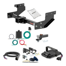 Hitch + Brake Controller Kits for 2000 Volkswagen EuroVan