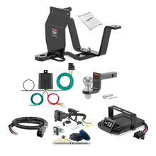 Hitch + Brake Controller Kits for 1999 Honda TRX450FE FourTrax Foreman ES