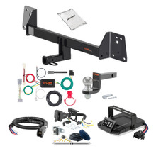 Hitch + Brake Controller Kits for 2017 Toyota Prius C