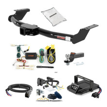 Hitch + Brake Controller Kits for 2001 Toyota Echo