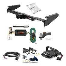 Hitch + Brake Controller Kits for 2004 Toyota Highlander