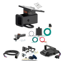 Hitch + Brake Controller Kits for 2007 Volkswagen GTI
