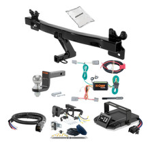 Hitch + Brake Controller Kits for 2002 Volvo S40