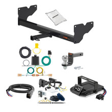 Hitch + Brake Controller Kits for 2022 Volkswagen Taos