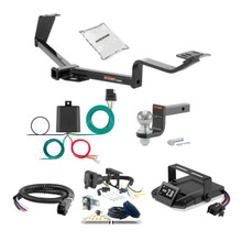 Hitch + Brake Controller Kits for 2016 Honda Civic