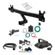 Hitch + Brake Controller Kits for 2014 Volvo S60