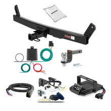 Hitch + Brake Controller Kits for 1990 Volvo 780