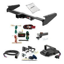 01-03 Toyota Highlander 2 CURT Trailer Hitch + Assure Proportional Brake Controller Kit HBCW2397