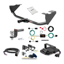 15-23 JEEP Renegade 2 CURT Trailer Hitch + Assure Proportional Brake Controller Kit HBCW1572