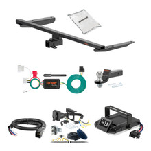Hitch + Brake Controller Kits for 2024 Honda Odyssey