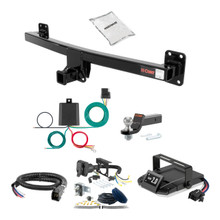 Hitch + Brake Controller Kits for 2012 Volkswagen Touareg