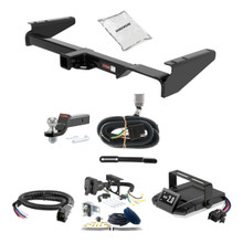 Hitch + Brake Controller Kits for 2003 Toyota Highlander