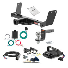 Hitch + Brake Controller Kits for 1998 Volkswagen Passat