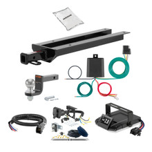 Hitch + Brake Controller Kits for 2010 Volvo S40
