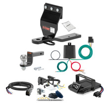Hitch + Brake Controller Kits for 1984 Honda Civic