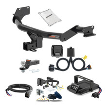 20-24 Hyundai Palisade 2 CURT Trailer Hitch + Assure Proportional Brake Controller Kit HBCW1432