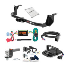 Hitch + Brake Controller Kits for 1995 Honda Accord