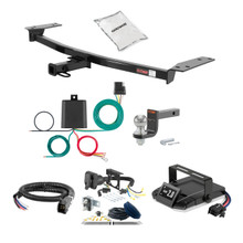 Hitch + Brake Controller Kits for 1993 Volvo 940