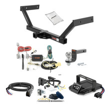 Hitch + Brake Controller Kits for 1998 Volvo S70