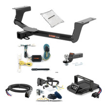 Hitch + Brake Controller Kits for 2016 Toyota RAV4