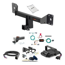 Hitch + Brake Controller Kits for 2014 Volvo S80