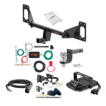 Hitch + Brake Controller Kits for 2010 Honda Accord Crosstour