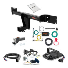 97-03 Infiniti QX4  2 CURT Trailer Hitch + Assure Proportional Brake Controller Kit HBCW1490