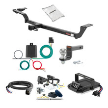 Hitch + Brake Controller Kits for 1998 Infiniti I30
