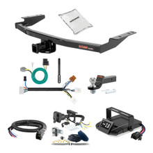 Hitch + Brake Controller Kits for 2016 Infiniti QX60
