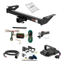 Hitch + Brake Controller Kits for 1985 Jeep Cherokee