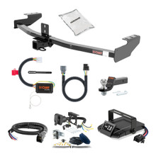 Hitch + Brake Controller Kits for 1987 Honda Prelude