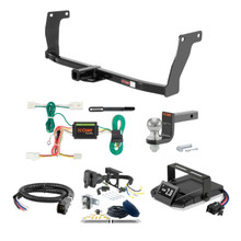 Hitch + Brake Controller Kits for 2014 Hyundai Sonata