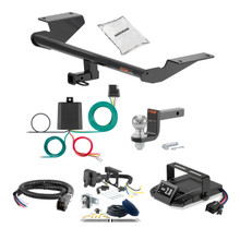 Hitch + Brake Controller Kits for 2003 Hyundai Accent