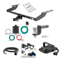 Hitch + Brake Controller Kits for 1992 Volvo 960