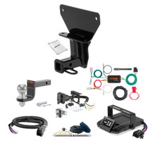 Hitch + Brake Controller Kits for 2022 Infiniti Q50