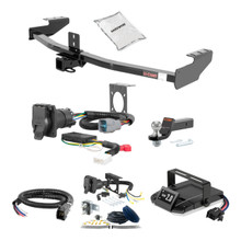 Hitch + Brake Controller Kits for 2013 Honda Ridgeline
