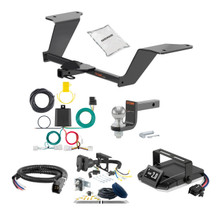 14-18 KIA Forte5 1.25 CURT Trailer Hitch + Assure Proportional Brake Controller Kit HBCW1594