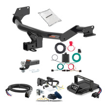 Hitch + Brake Controller Kits for 2022 Hyundai Kona N