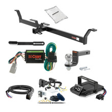 99-17 HONDA Odyssey 2 CURT Trailer Hitch + Assure Proportional Brake Controller Kit HBCW1374
